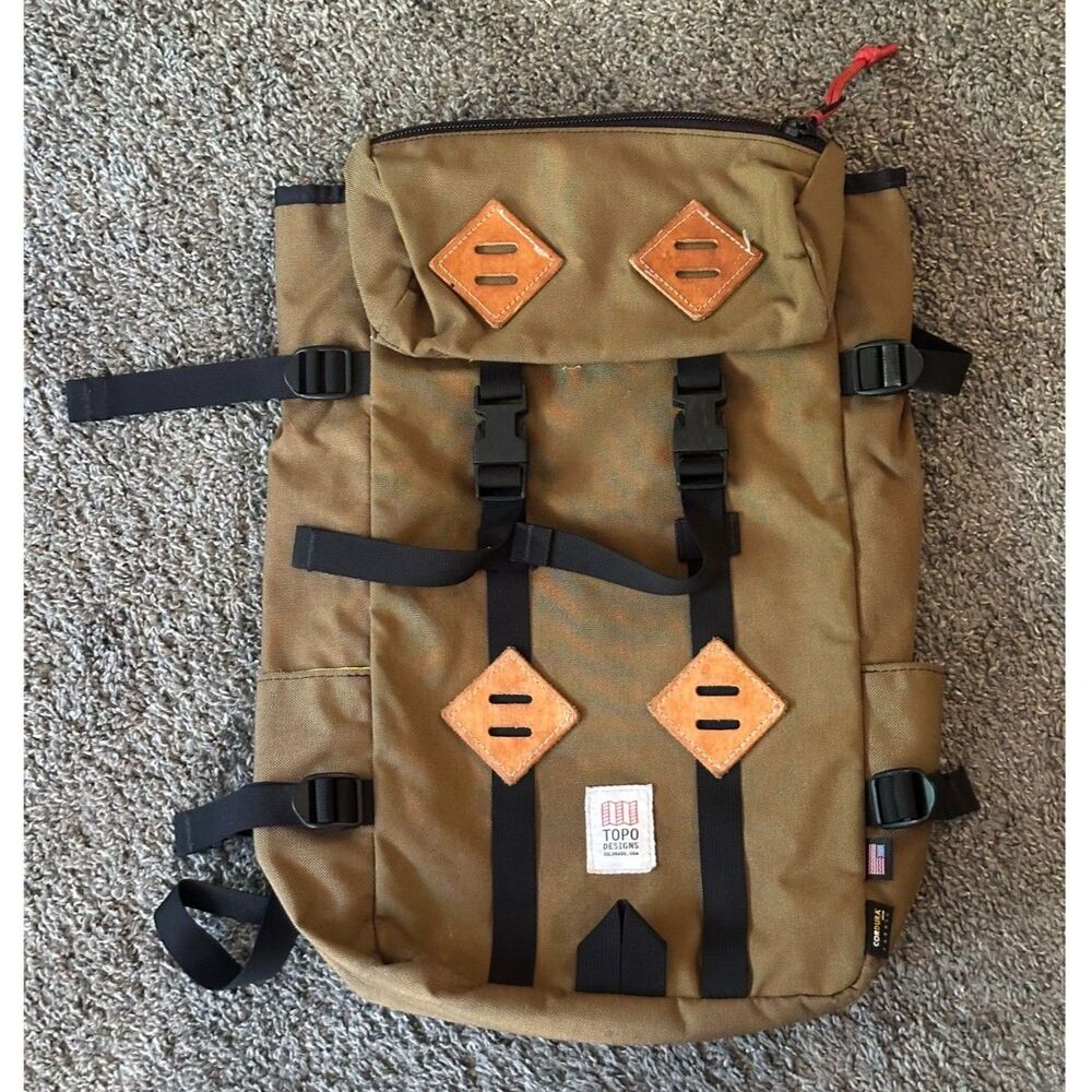 Topo Design Klettersack 25L Backpack Hiking Camping Bag